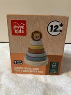 Nieuw houten stapeltoren 7 delig playing kids, Ophalen of Verzenden, Nieuw, Overige typen