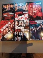 Criminal Minds DVD Box Seizoen 1-5, Boxset, Ophalen of Verzenden, Zo goed als nieuw, Vanaf 12 jaar