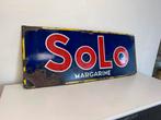 Vintage Solo Margarine Emaille Reclamebord, Antiek en Kunst, Antiek | Emaille, Ophalen