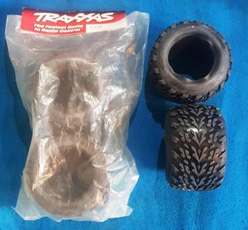 4 x Traxxas Talon Banden 3.8" met foam inserts 100% nieuw   beschikbaar voor biedingen