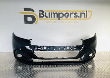 BUMPER Peugeot 208 Facelift 16-19 VOORBUMPER 2-J2- 5851z beschikbaar voor biedingen