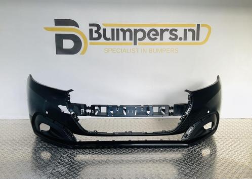 BUMPER Peugeot 208 Facelift 16-19 VOORBUMPER 2-J2- 5851z, Auto diversen, Tuning en Styling, Ophalen of Verzenden