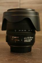 Canon EF 15-85 mm F 3.5 f 5.6 IS, Ophalen, Refurbished