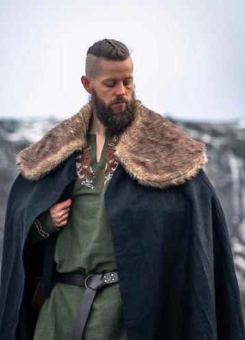 Viking, mantel, cape, umhang. Wikinger, vikings 