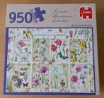 Puzzel Botanische Poster - Janneke Brinkman - 950 stukjes, Ophalen of Verzenden, 500 t/m 1500 stukjes, Gebruikt, Legpuzzel
