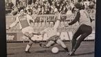 Oude voetbal foto Ajax Fortuna SC Marco van Basten 24x18cm, Verzamelen, Sportartikelen en Voetbal, Ophalen of Verzenden, Zo goed als nieuw