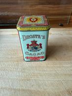 Vintage Droste Cacao Blik - Jan Musset Design, Verzamelen, Ophalen of Verzenden, Gebruikt, Overige, Droste