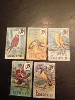 Postzegels Lesotho, Ophalen of Verzenden, Overige landen