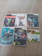 6 Wii Spellen - Avatar & Golden Compass Nieuw!, 3 spelers of meer, Ophalen of Verzenden, Zo goed als nieuw, Vanaf 3 jaar
