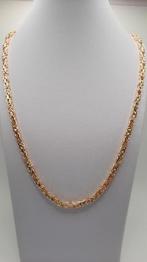 gouden Koningsketting 14kt, Sieraden, Tassen en Uiterlijk, Kettingen, Www.bredajuwelier.nl, Nieuw, Ophalen of Verzenden, Www.bredajuwelier.nl