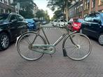 Gazelle populair, herenfiets, versnellingen, verlichting, Fietsen en Brommers, Fietsen | Heren | Herenfietsen, Ophalen, Gebruikt