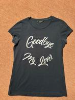 Nikki shirt maat 38 donkerblauw, Ophalen of Verzenden