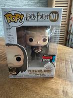 Funko Pop Harry Potter - Filch & Mrs. Norris, Verzamelen, Harry Potter, Ophalen of Verzenden, Zo goed als nieuw, Actiefiguurtje
