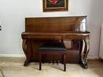 Te Koop: Franse Rameau Paris Piano Met Silent-systeem, Ophalen, Zo goed als nieuw, Bruin, Piano