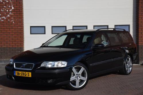 Volvo V70 2.5 R | 18 Inch | Airco | Lederen bekleding, Auto's, Volvo, Particulier, V70, 4x4, ABS, Airbags, Airconditioning, Boordcomputer