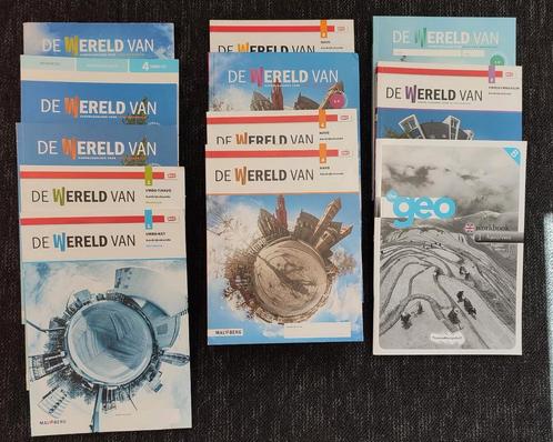 lesboeken Aardrijkskunde, Boeken, Schoolboeken, Zo goed als nieuw, Aardrijkskunde, Overige niveaus, Ophalen of Verzenden