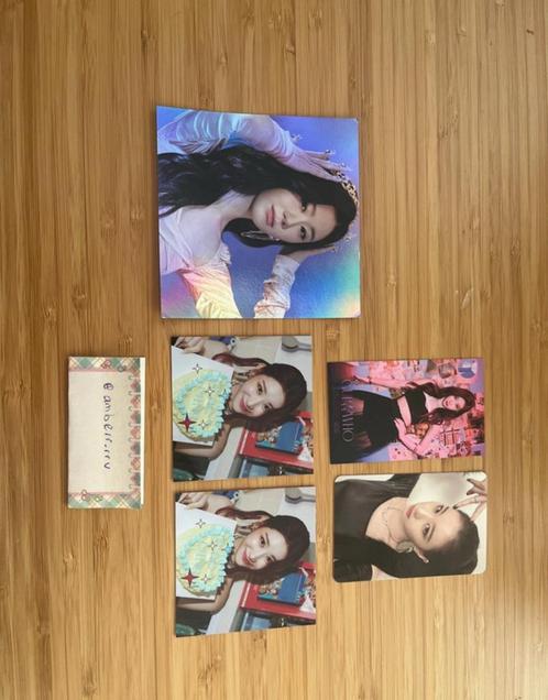 Itzy chaeryong photocards, Cd's en Dvd's, Cd's | Wereldmuziek, Zo goed als nieuw, Aziatisch, Verzenden