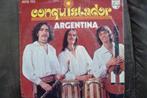 conquistador - argentina, Cd's en Dvd's, Overige genres, Ophalen of Verzenden, 7 inch, Zo goed als nieuw