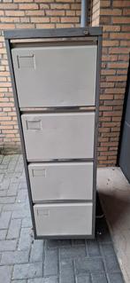 Stalen kast, dossierkast, ladenkast, archiefkast, Huis en Inrichting, Kasten | Roldeurkasten en Archiefkasten, Ophalen, Gebruikt