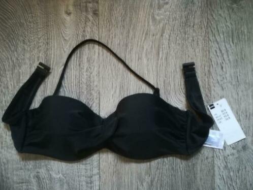 NIEUW: bikini bovenstuk 80B. Hema, Kleding | Dames, Badmode en Zwemkleding, Nieuw, Overige typen, Zwart, Ophalen of Verzenden