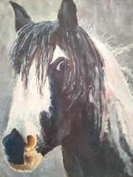 Paardenhoofd, Antiek en Kunst, Kunst | Schilderijen | Klassiek, Ophalen