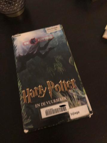 Harry Potter en de vuurbeker audiobook luisterboek cd’s beschikbaar voor biedingen