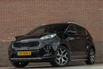 Kia Sportage 1.6 T-GDI 177PK DCT7 4WD GT-Line, 58.000km NAP,, Lichtsensor, Gebruikt, 4 cilinders, Zwart