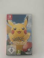 Pokemon lets go pikachu nintendo switch, Spelcomputers en Games, 1 speler, Zo goed als nieuw, Vanaf 7 jaar, Ophalen
