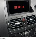 radio navigatie mercedes c klasse carkit android 14 carplay