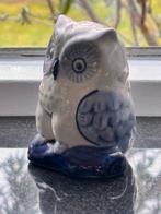 Uil van porselein, Ophalen of Verzenden, Zo goed als nieuw, Dier