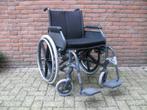 Sunrise Medical aluminium inklapbare rolstoel zitbreedte53cm, Ophalen of Verzenden, Inklapbaar, Zo goed als nieuw, Duwrolstoel