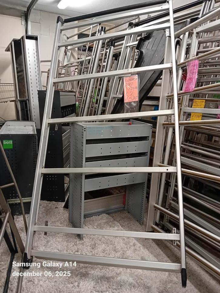 Opel combo imperiaal 2018 -2027, Auto diversen, Bagagerekken, Ophalen