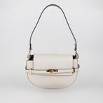 Leren dames tas, Sieraden, Tassen en Uiterlijk, Tassen | Damestassen, Verzenden, Nieuw, Beige, Handtas