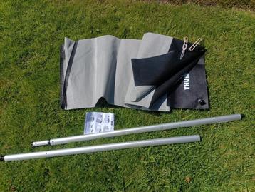 Sunblocker zijkant Thule met rafter 250L zie omschrijving beschikbaar voor biedingen