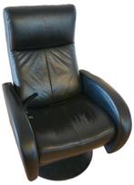 Leren luie stoel gratis, Ophalen, Gebruikt, 50 tot 75 cm, Leer