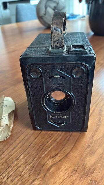 Boxcamera Tengor 6 X9 beschikbaar voor biedingen