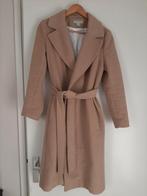 Wollen mantel/jas camel maat 40/L, Kleding | Dames, Jassen | Winter, Maat 38/40 (M), HM, Beige, Ophalen of Verzenden
