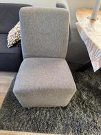 Grijze Stoffen Stoel 4x in zeer goede staat!, Huis en Inrichting, Stoelen, Ophalen, Zo goed als nieuw, Eén, Stof