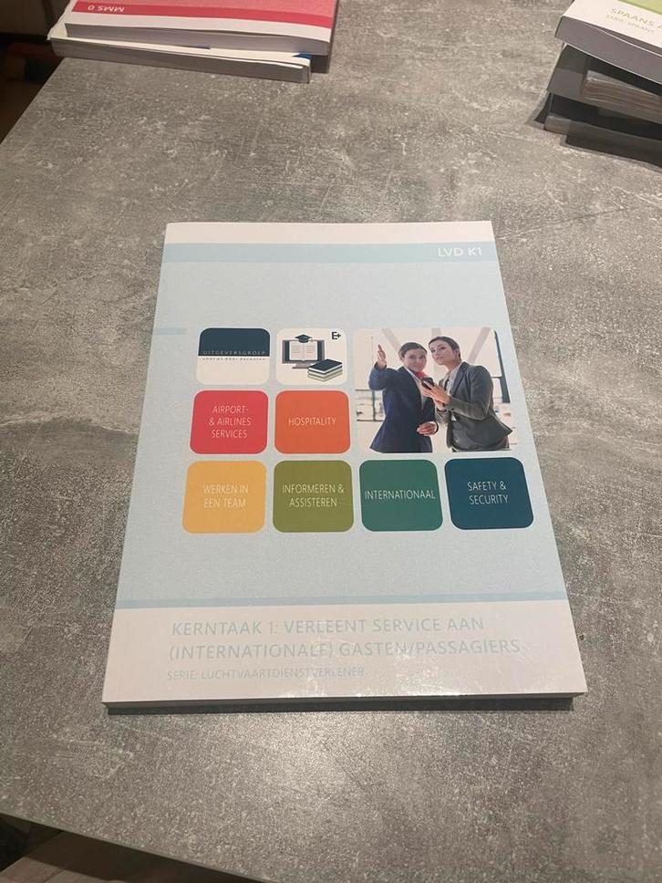 Schoolboek LVD K1, Boeken, Studieboeken en Cursussen, Nieuw, MBO, Ophalen of Verzenden