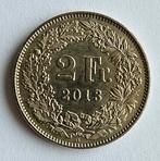 2 Franc Zwitserse Munt, Postzegels en Munten, Munten | Europa | Niet-Euromunten, Ophalen of Verzenden, Overige landen, Losse munt