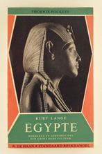 Lange, Kurt - Egypte / Wonderen en geheimen van een grote ou, Gelezen, Verzenden, Afrika, 14e eeuw of eerder