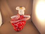 ikea fabler mus muis met tas grijs en gebloemde tas jurk, Kinderen en Baby's, Speelgoed | Knuffels en Pluche, Ophalen of Verzenden