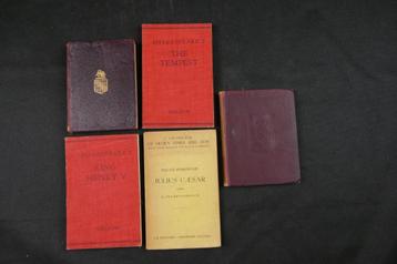 5x Shakespeare (1902-1947) beschikbaar voor biedingen