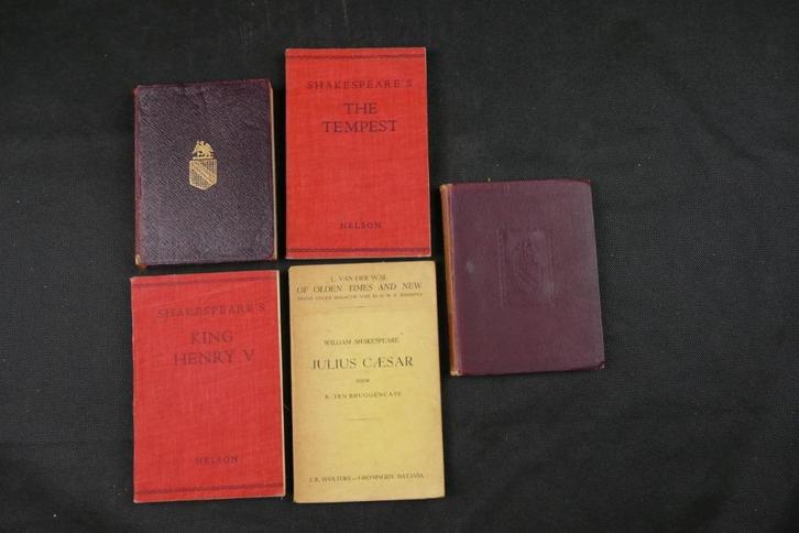 5x Shakespeare (1902-1947), Boeken, Literatuur, Gelezen, Europa overig, Verzenden
