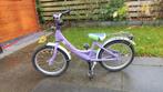 Puky, paarse fiets., Fietsen en Brommers, Fietsen | Kinderfietsjes, Ophalen, Gebruikt, 16 tot 20 inch