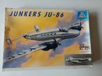 Italeri 1/72 Junkers JU-86, 1:72 tot 1:144, Gebruikt, Italeri, Ophalen of Verzenden