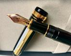 Platinum President Vulpen - 18K Gouden Penpunt, Verzamelen, Pennenverzamelingen, Ophalen of Verzenden, Zo goed als nieuw, Vulpen