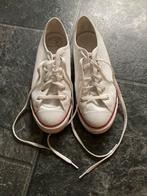 Converse all Stars gympen wit maat 38, Wit, Ophalen of Verzenden, Converse All Stars, Sneakers of Gympen