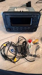 Volkswagen golf auto radio, Ophalen of Verzenden, Zo goed als nieuw