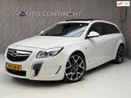 Opel Insignia Sports Tourer 2.8 T OPC 4x4 325 PK / AUT / Goe, Automaat, Euro 5, Gebruikt, Leder en Stof